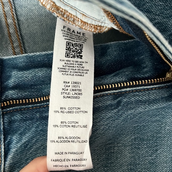 Frame Le Jane Jeans - Picture 5 of 5
